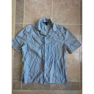 Marc Jacobs 100% Cotton‎ Pajama Shirt Women Size XL